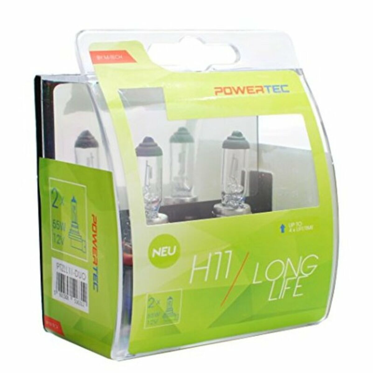 Glödlampa för bil M-Tech PTZLL11-DUO 12 V - 3