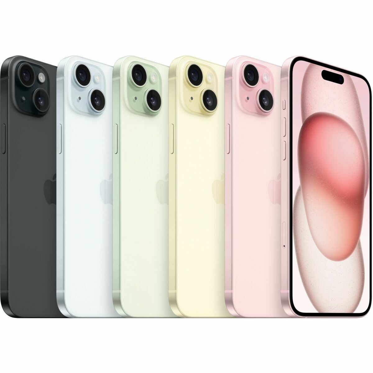 Smartphone Apple iPhone 15 Plus 512 GB Svart - 2