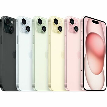 Smartphone Apple iPhone 15 Plus 512 GB Svart