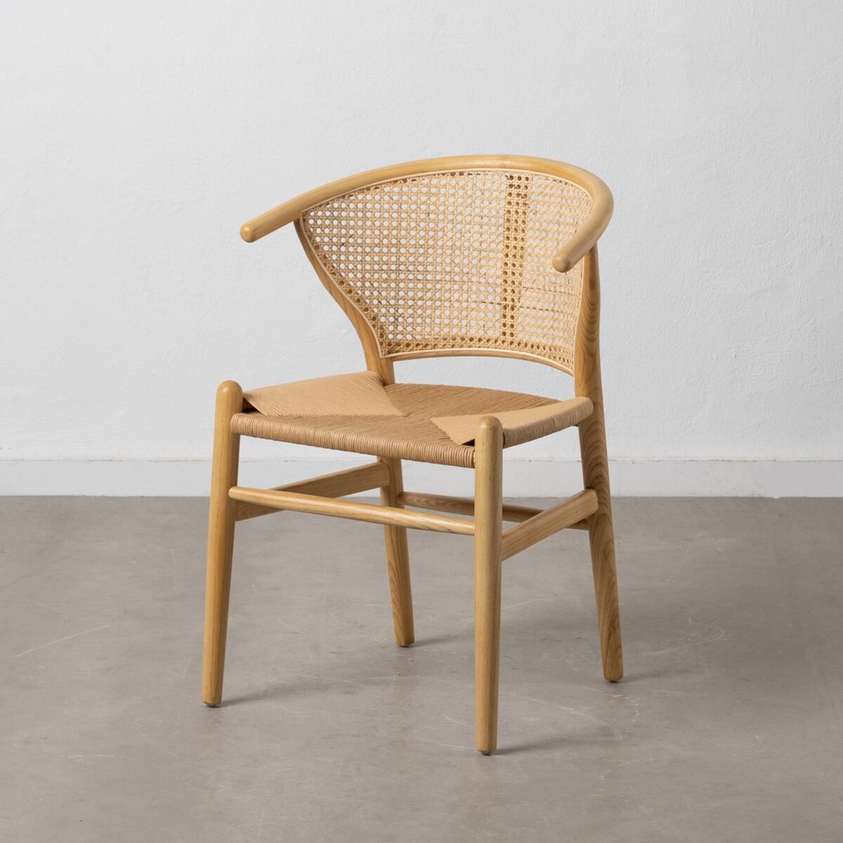 Matsalsstol Naturell 49 x 45 x 80 cm - 2