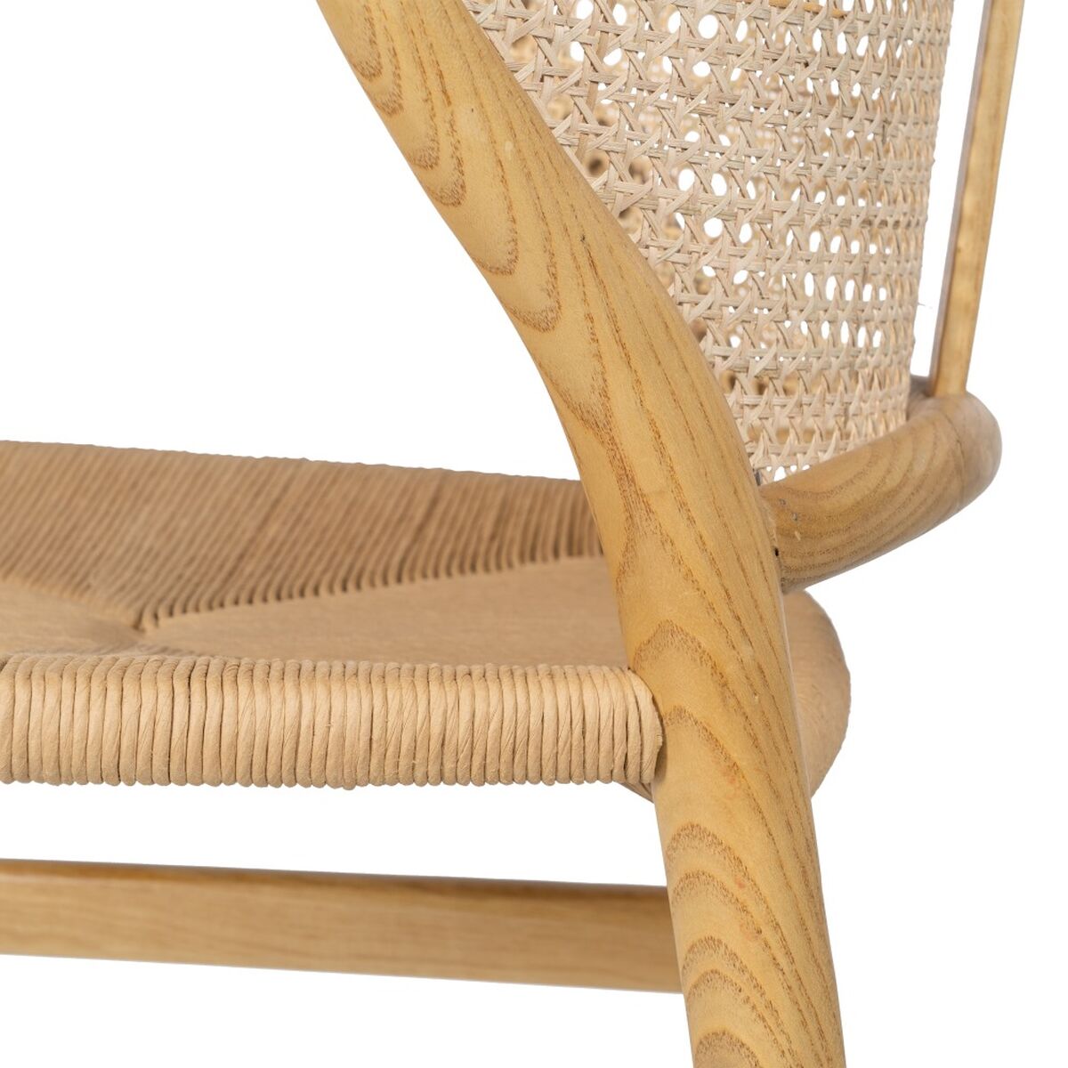 Matsalsstol Naturell 49 x 45 x 80 cm - 5
