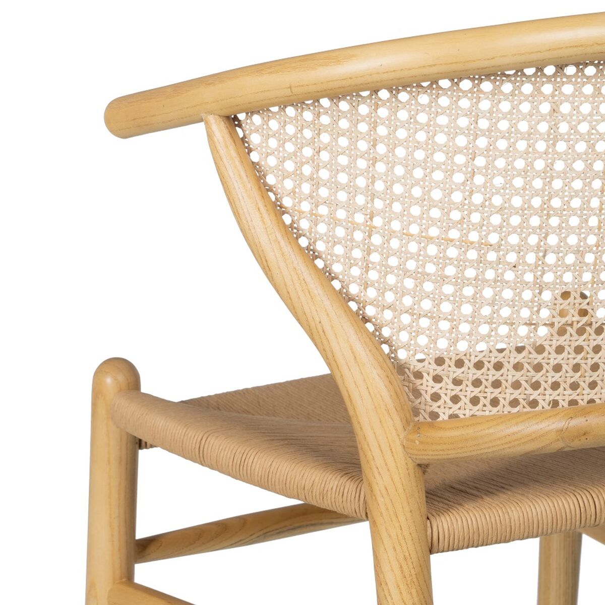 Matsalsstol Naturell 49 x 45 x 80 cm - 4
