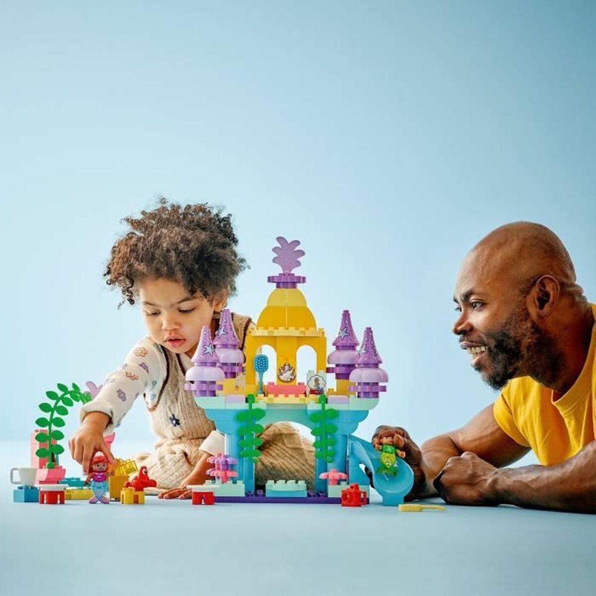 Byggsats Lego Disney 10435 Ariel's Magical Underwater Palace Multicolour 116 Delar - 5
