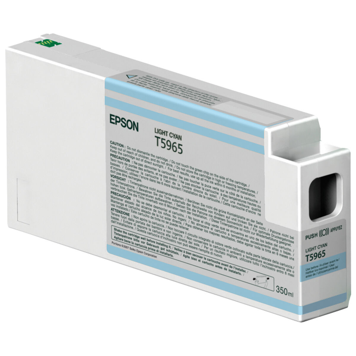 Original Bläckpatron Epson C13T596500 Turkos - 2