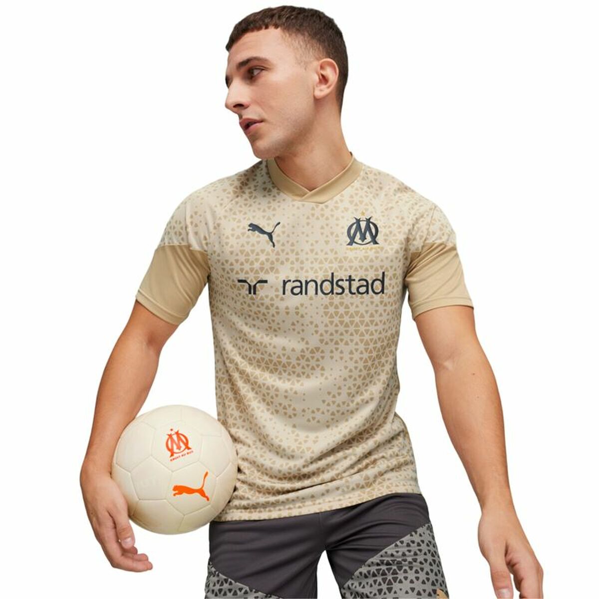 T-shirt Puma Olympique Marsella Training - 3