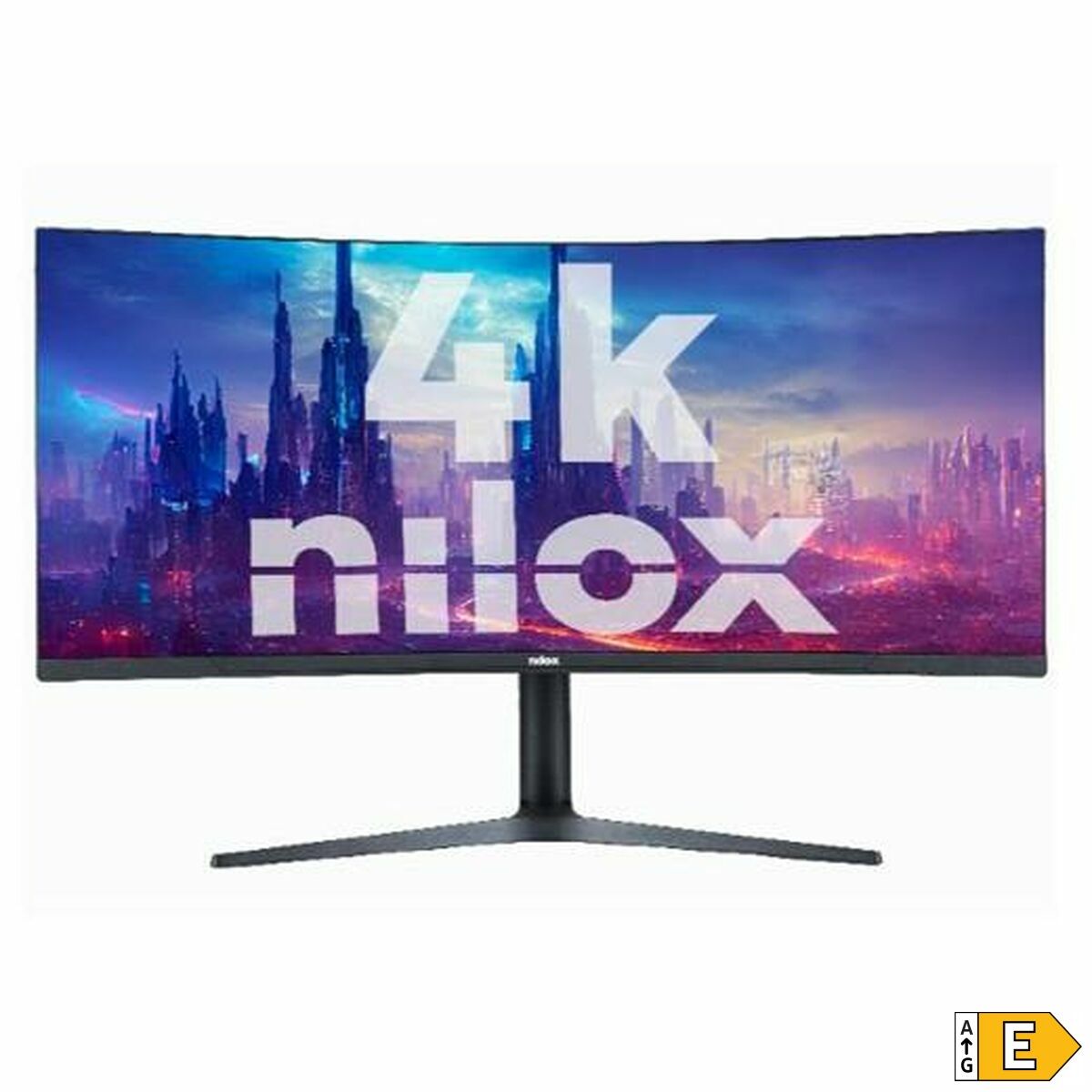 Monitor Nilox NXM344KD11 4K Ultra HD UWQHD 34" LED IPS - 2