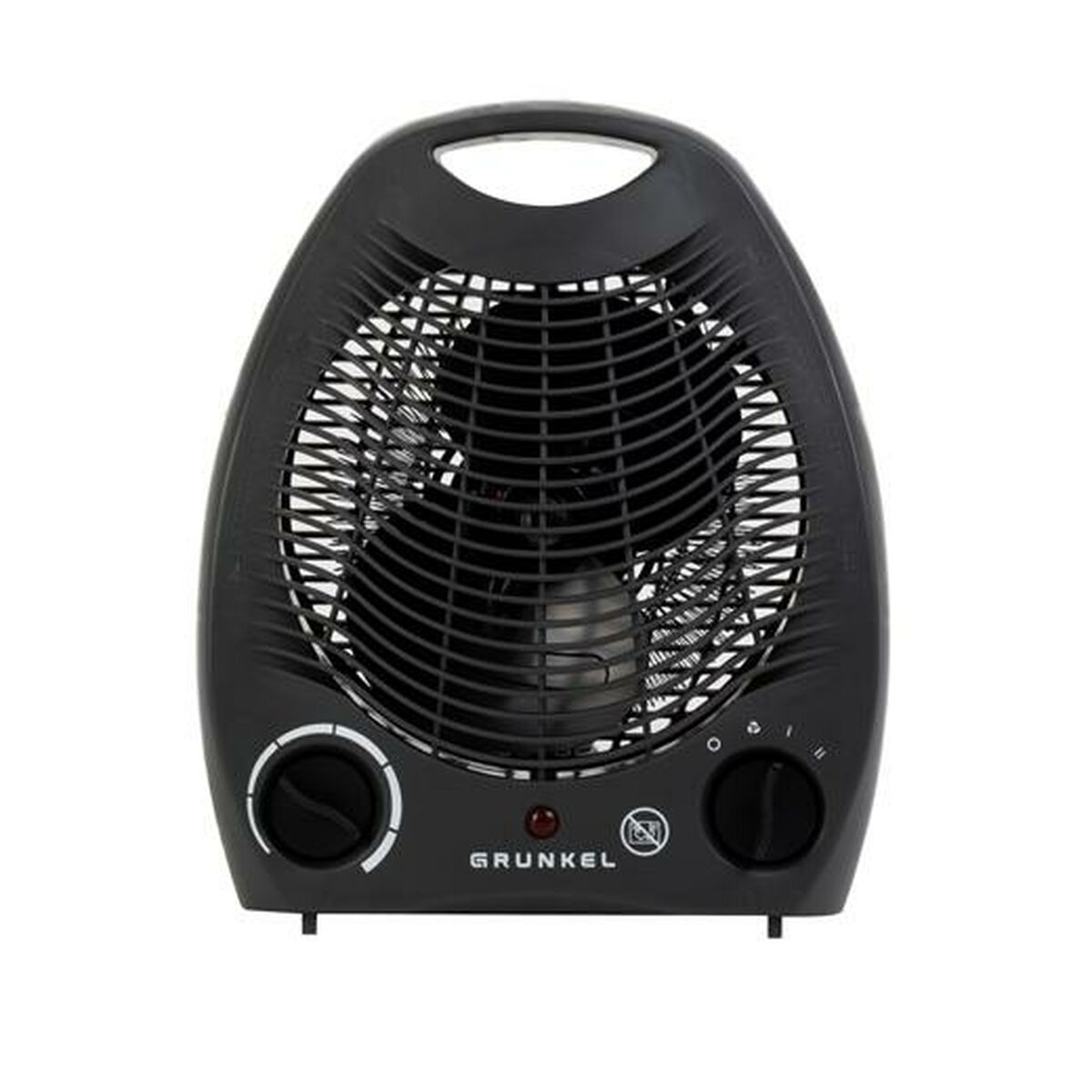 Värmeelement Grunkel Svart 2000 W