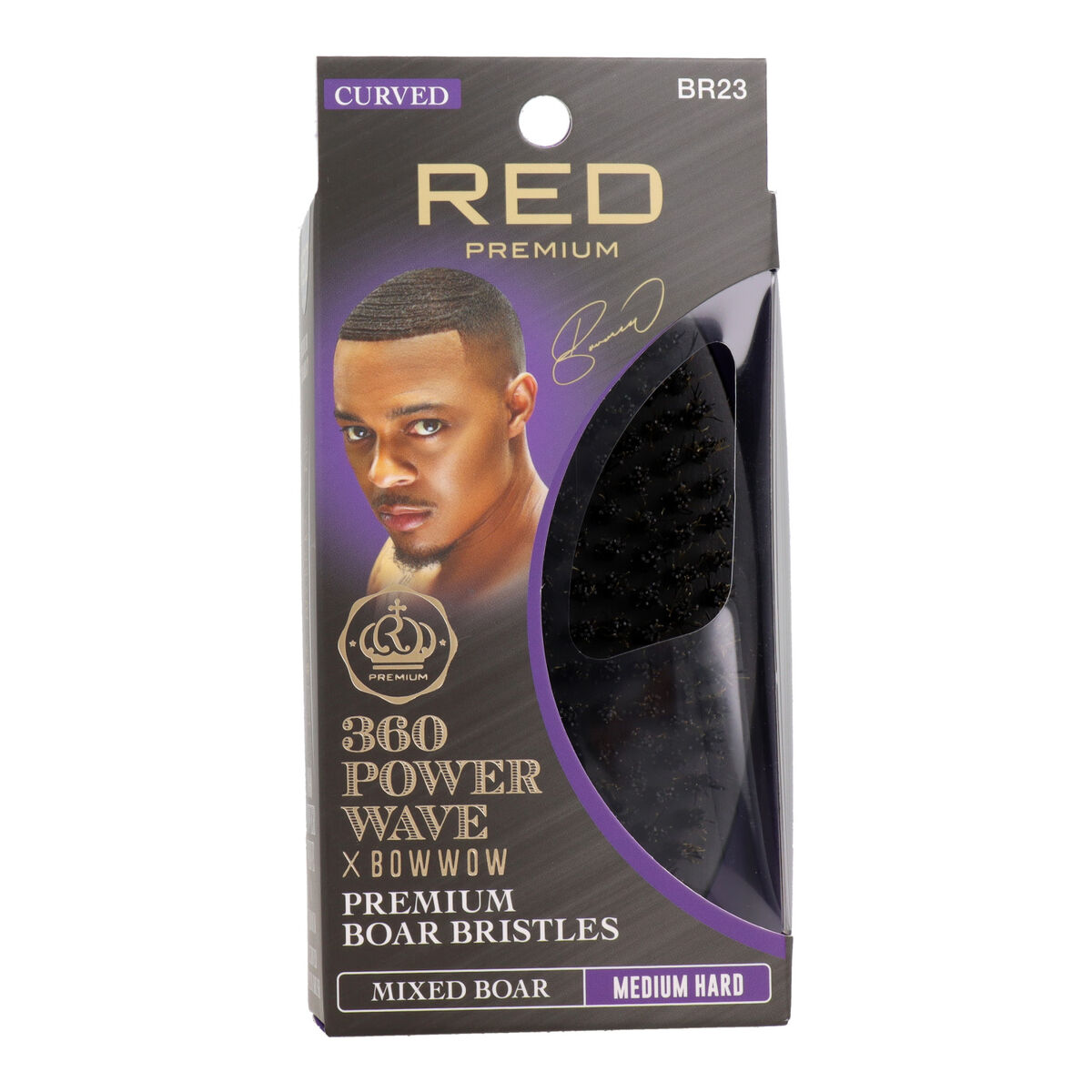 Borste Red Kiss Power Wave Palm