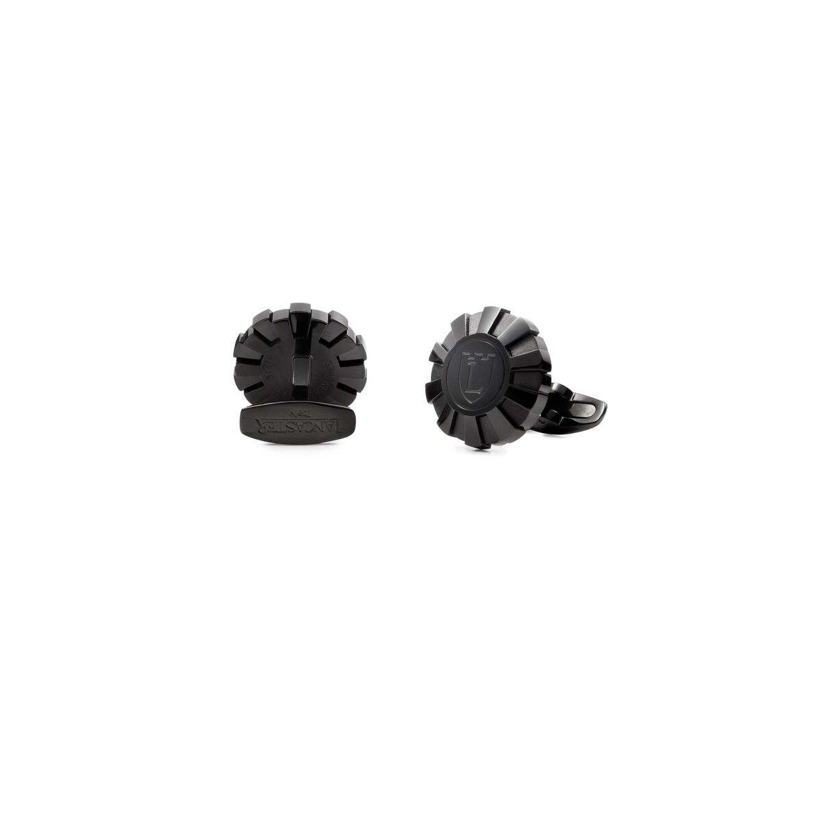 Manschettknappar Lancaster GLA009BK 2 cm - 3