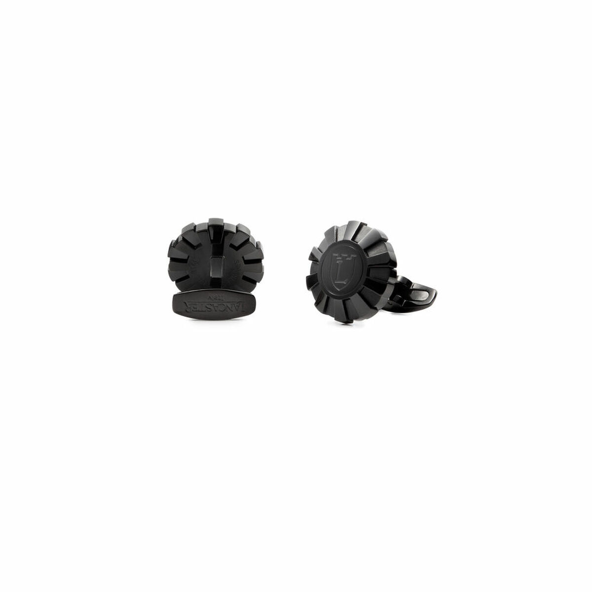 Manschettknappar Lancaster GLA009BK 2 cm - 2