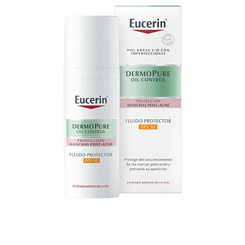 Sol Lotion som Motverkar Bruna Fläckar Eucerin Dermopure Spf 30 50 ml Motverkar ojämnheter