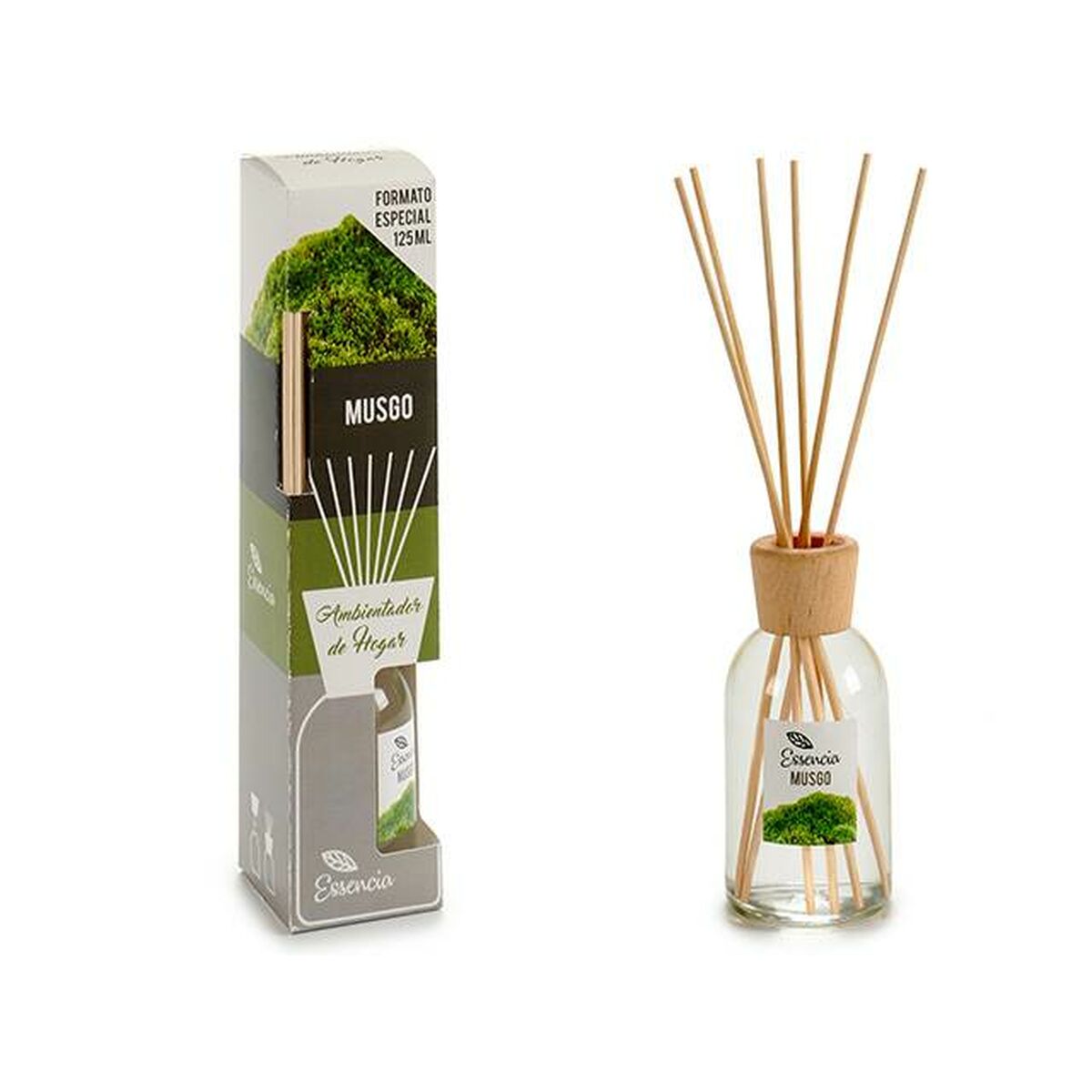 Parfympinnar Mossa 125 ml (6 antal) - 5