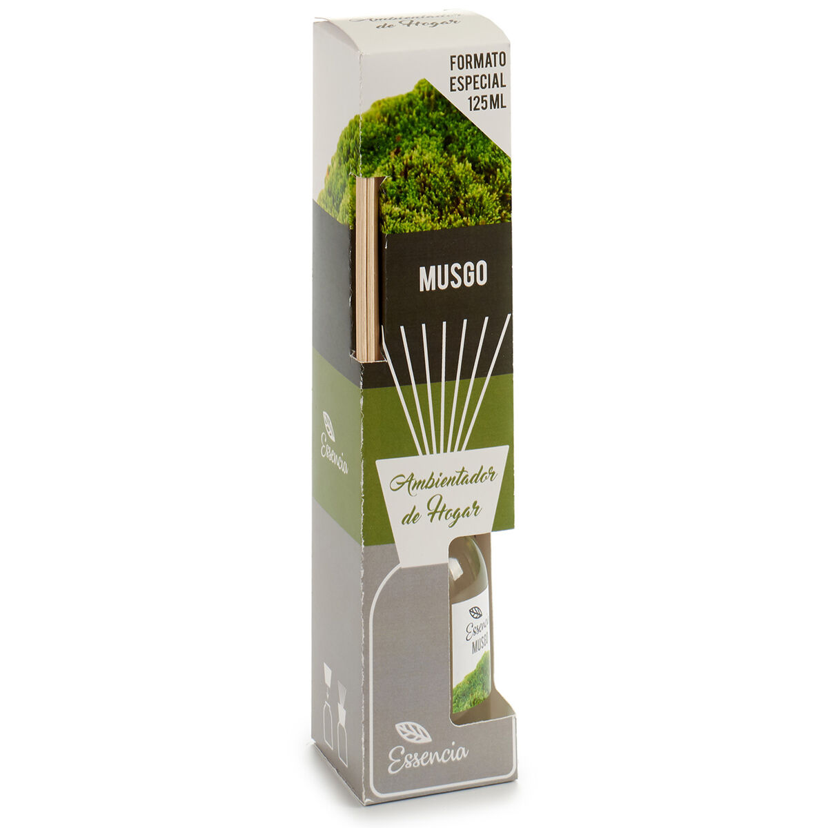 Parfympinnar Mossa 125 ml (6 antal) - 6