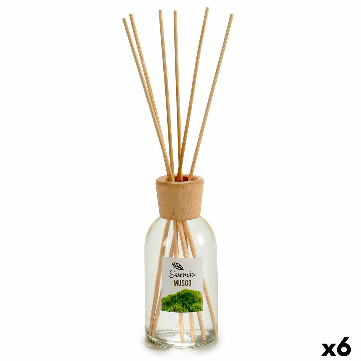 Parfympinnar Mossa 125 ml (6 antal)