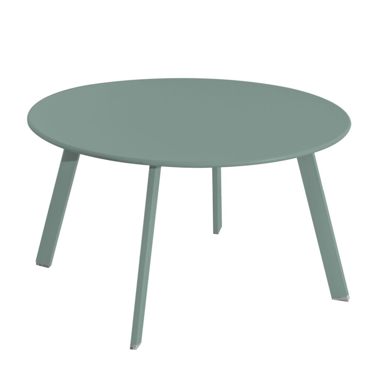 Sidobord Marzia Grön Stål 70 x 70 x 40 cm
