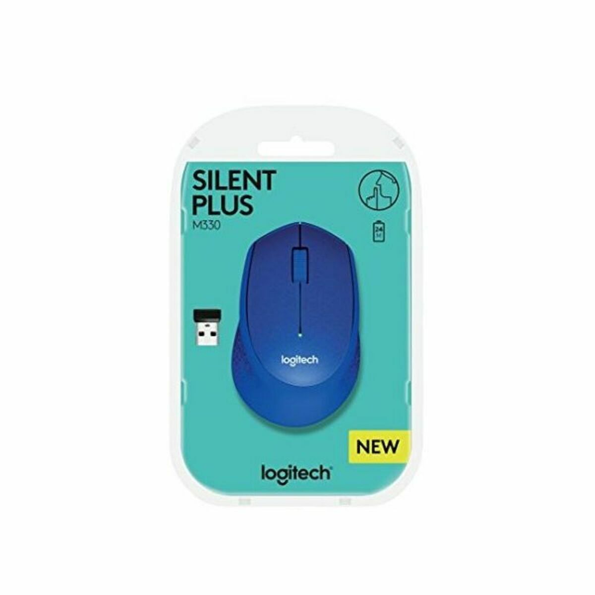 Trådlös Mus Logitech 910-004910 Blå 1000 dpi - 5