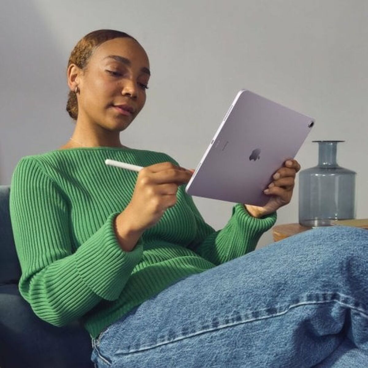 Läsplatta Apple iPad Air 2024 11" 256 GB Grå M2 8 GB RAM - 4