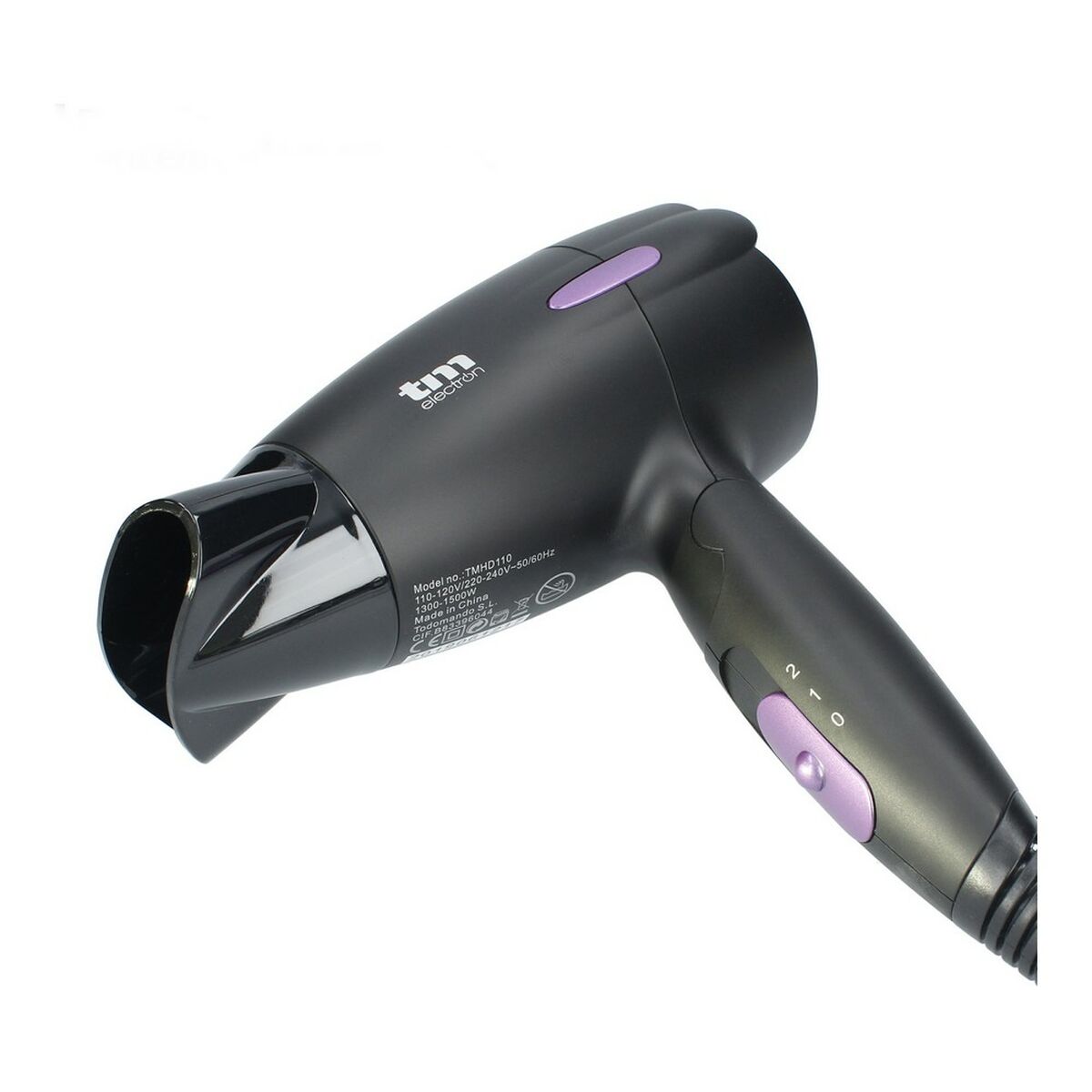 Hårtork TM Electron 1500 W - 12