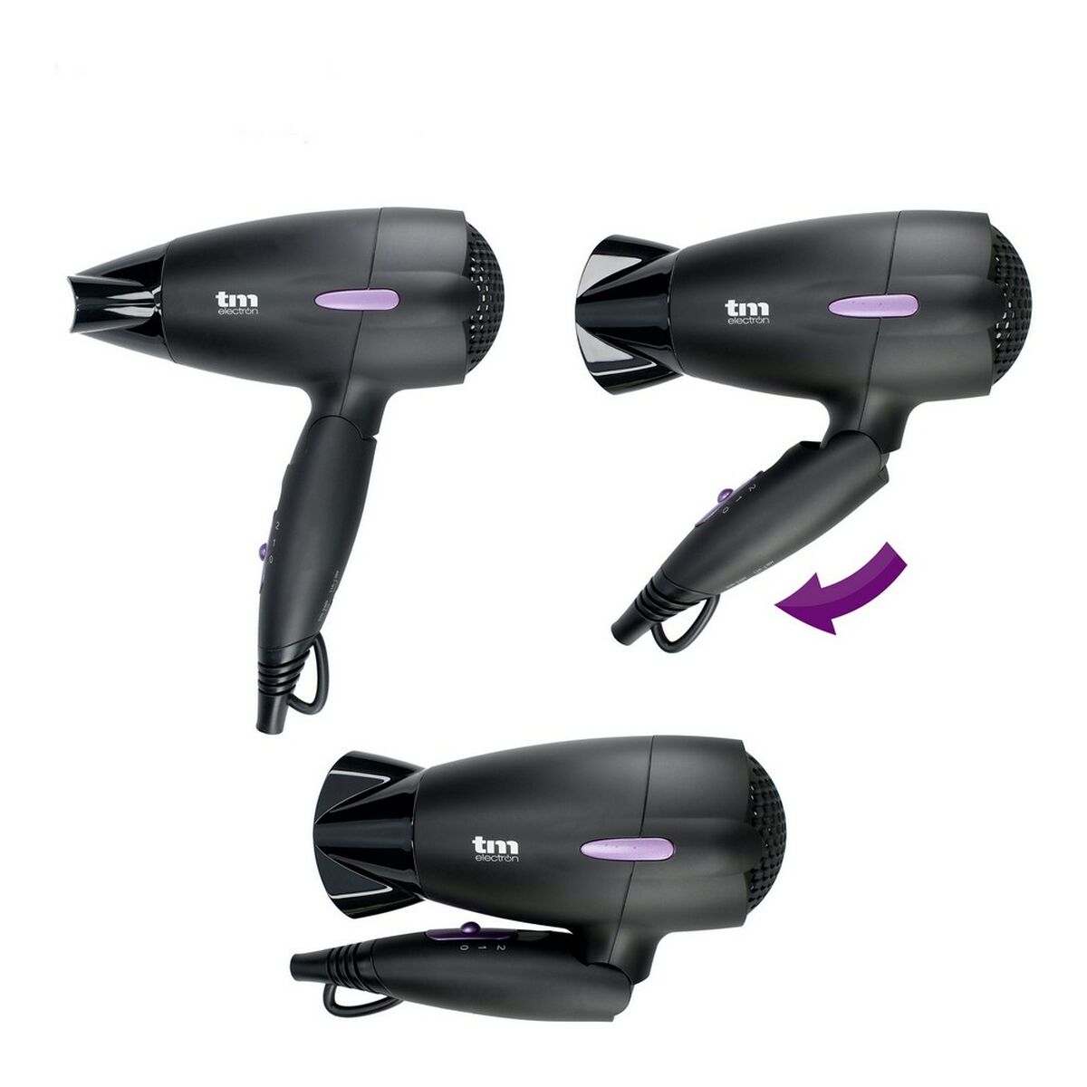 Hårtork TM Electron 1500 W - 11