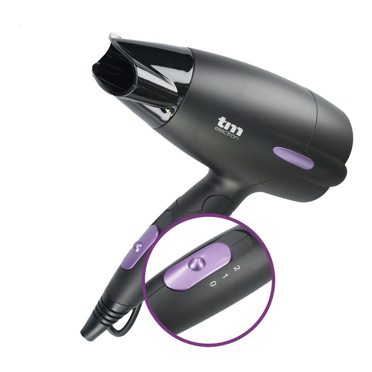 Hårtork TM Electron 1500 W - 13