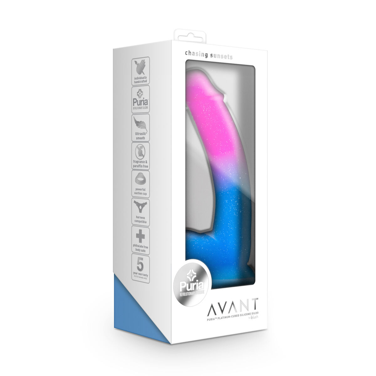 Dildo Blush Avant Multicolour Ø 3,2 cm - 6