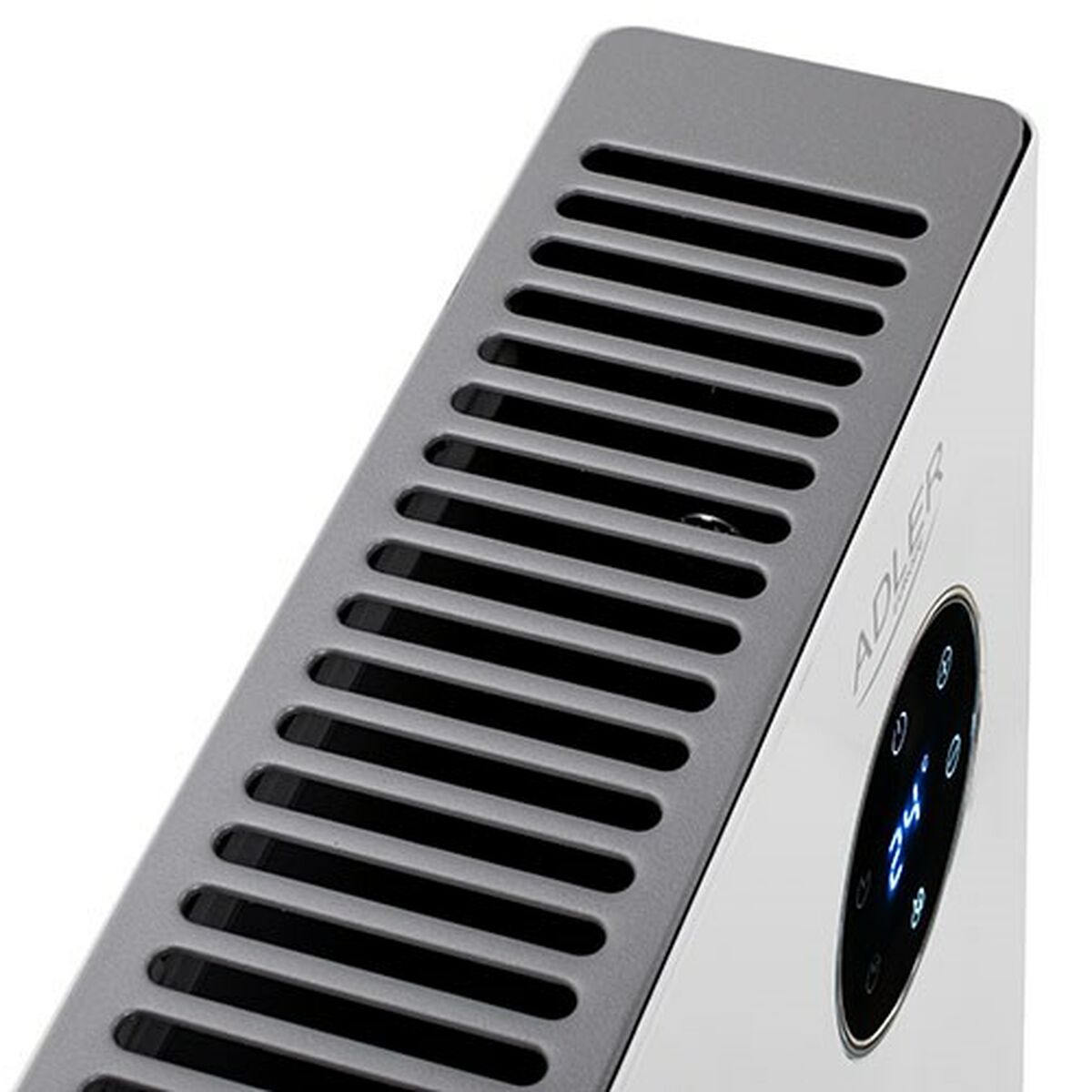 Keramisk väggmonterad fläkt Adler AD 7752 Vit 2000 W - 5