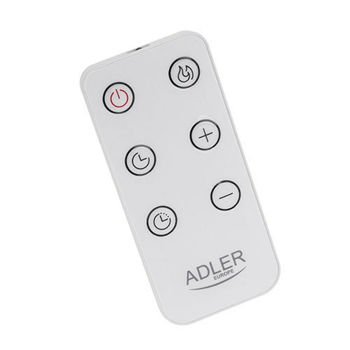 Keramisk väggmonterad fläkt Adler AD 7752 Vit 2000 W - 7