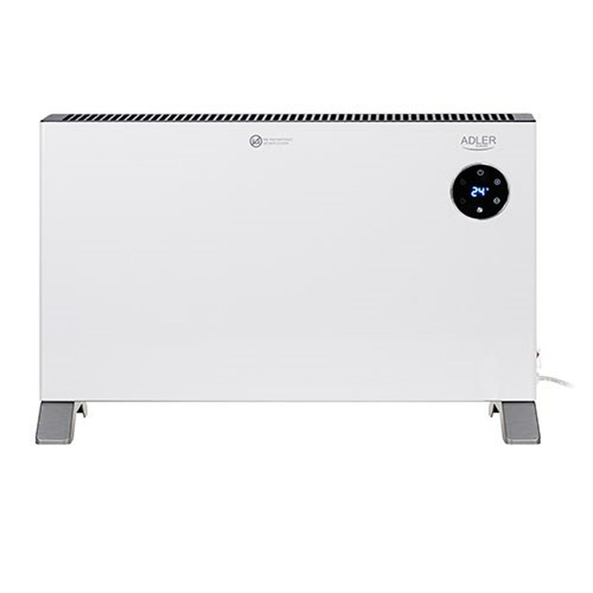 Keramisk väggmonterad fläkt Adler AD 7752 Vit 2000 W - 2