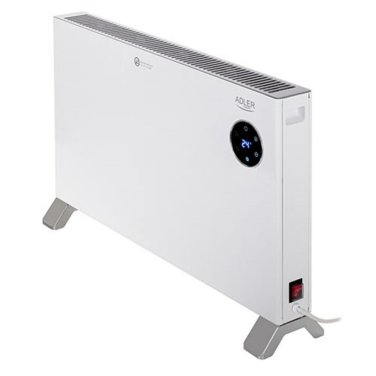 Keramisk väggmonterad fläkt Adler AD 7752 Vit 2000 W - 6