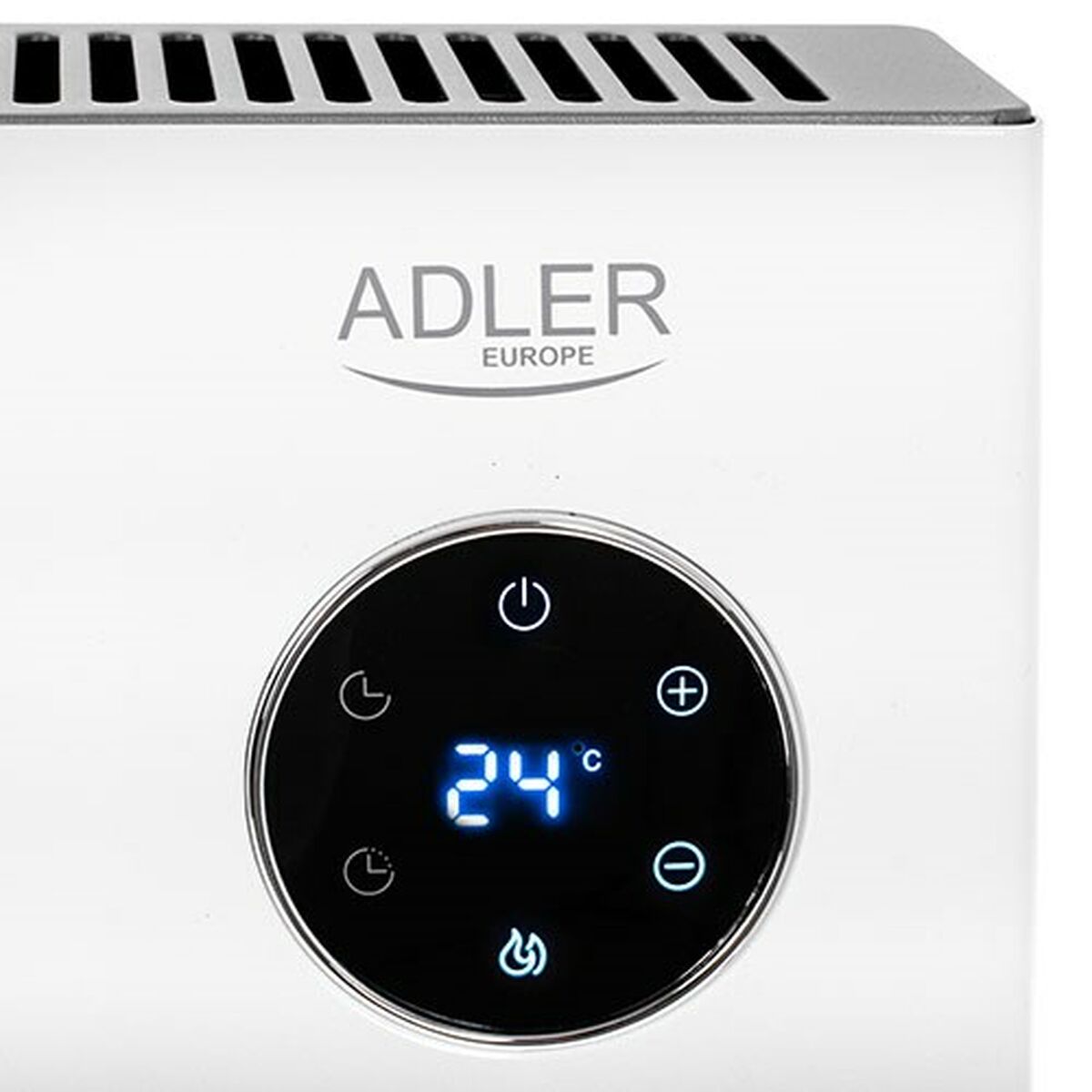 Keramisk väggmonterad fläkt Adler AD 7752 Vit 2000 W - 4