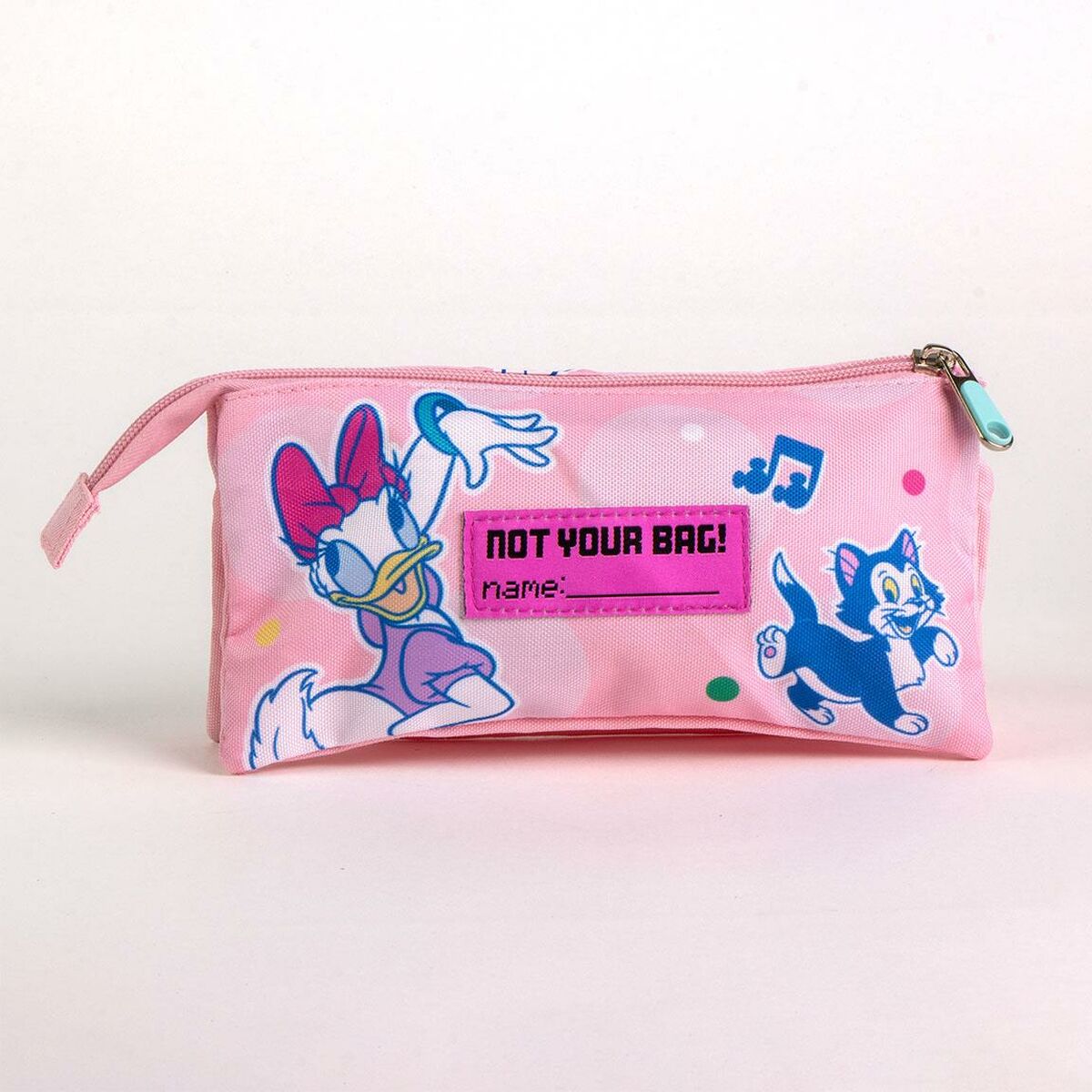 Skolväska Minnie Mouse Rosa 12 x 3 x 22,5 cm - 2