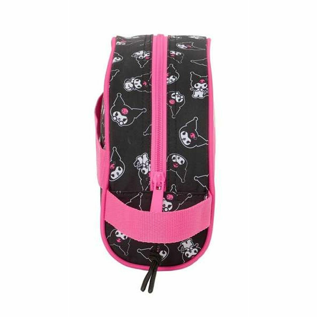 Skolnecessär Kuromi Svart Fuchsia 26 x 16 x 9 cm - 3