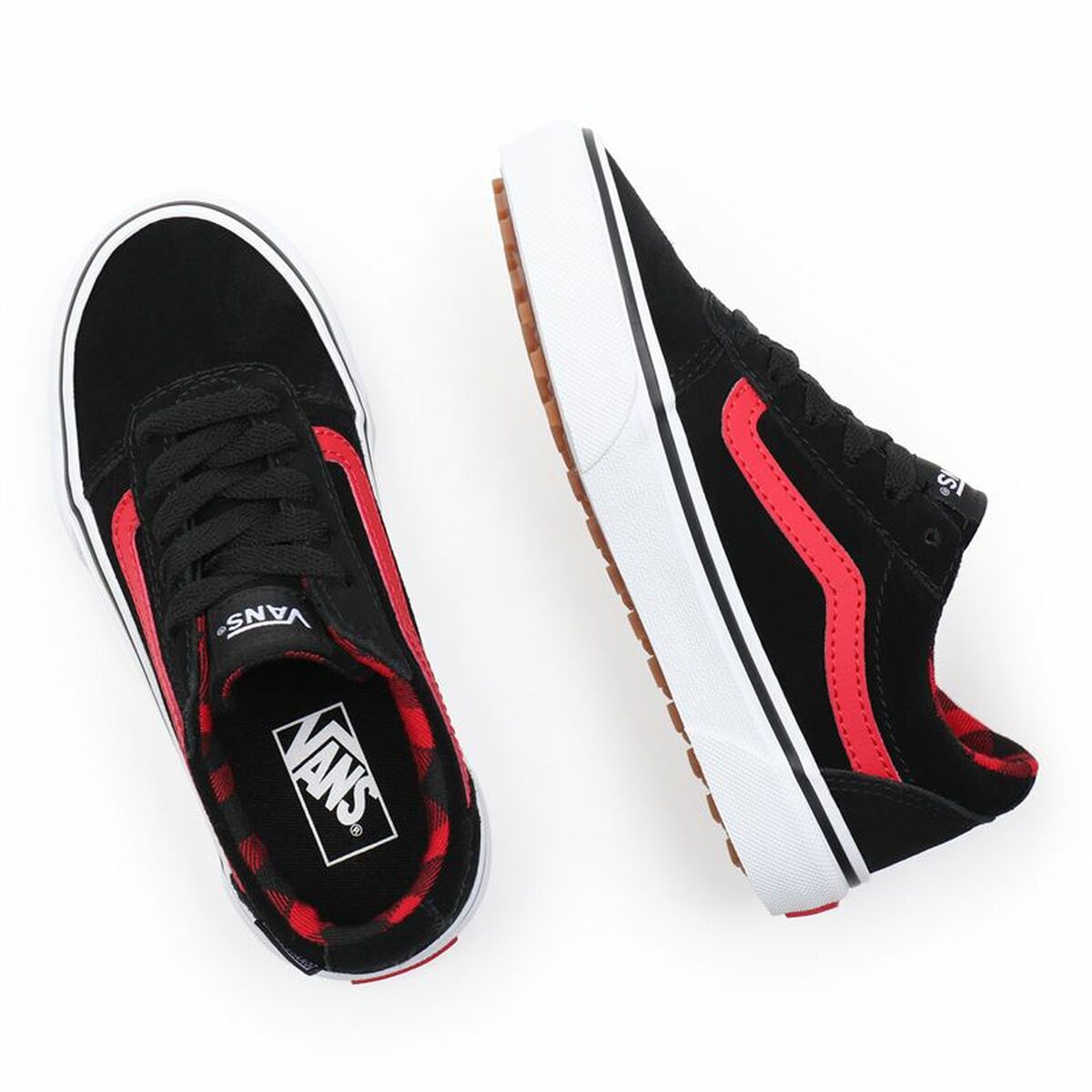 Sportskor för barn Vans VansGuard YT Suede Multicolour - 5