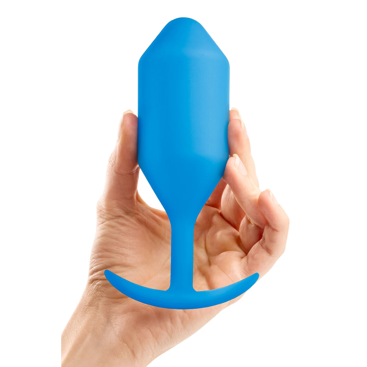Vibrerande anuspropp B-Vibe 5 Blå - 4