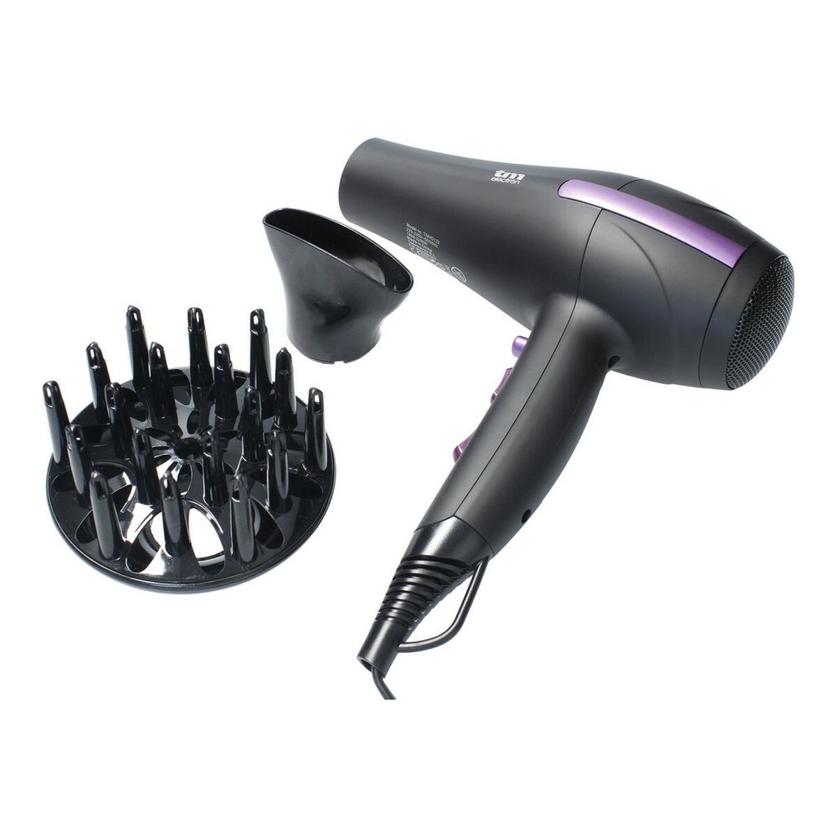 Hårtork TM Electron 1800-2200 W - 4