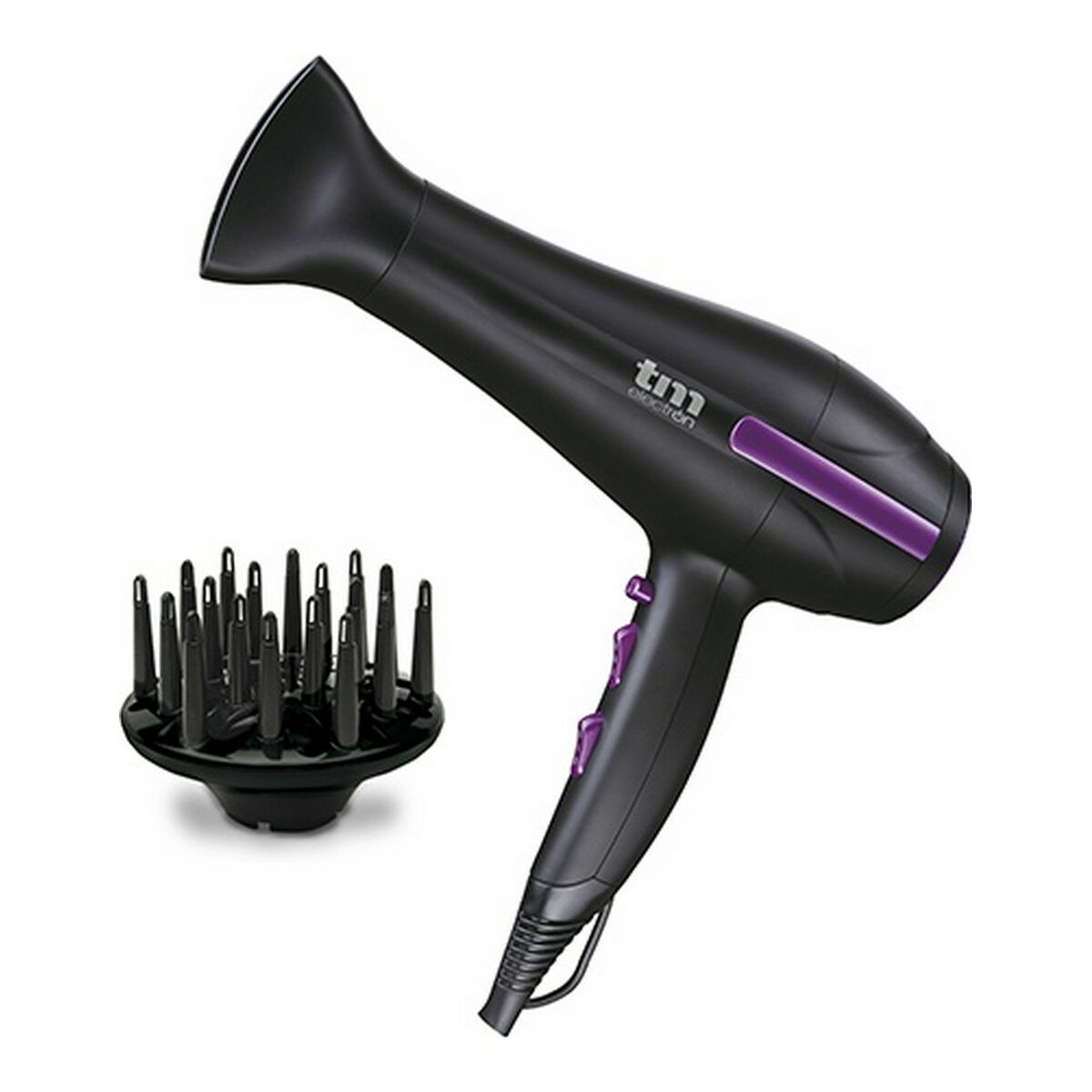Hårtork TM Electron 1800-2200 W - 7