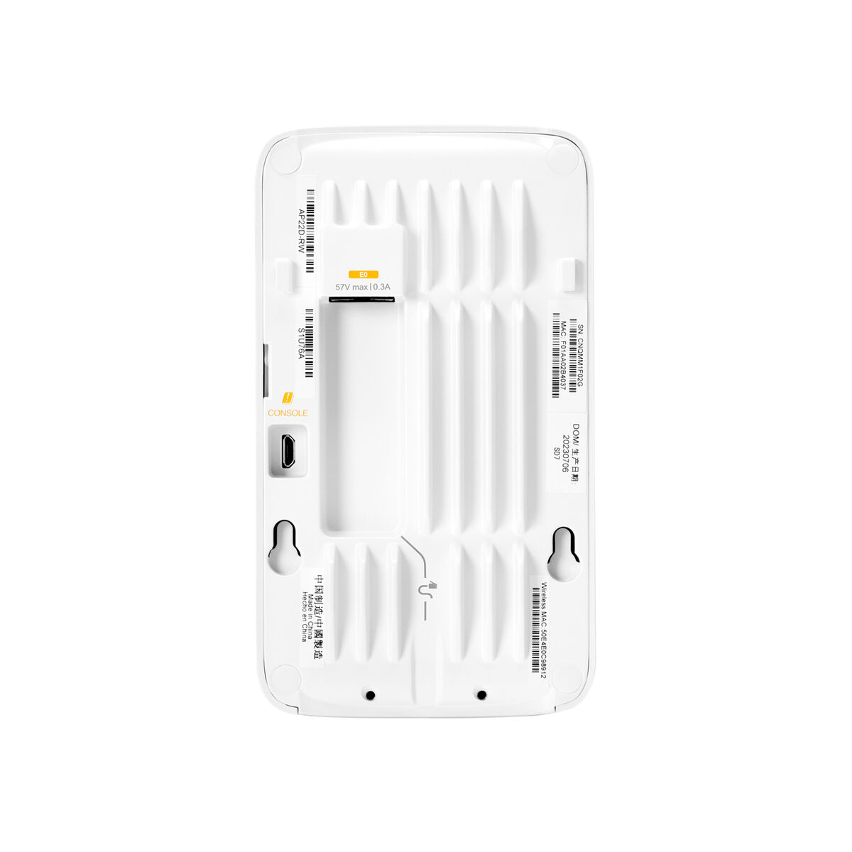 Anslutningspunkt HPE S0J33A Vit - 5