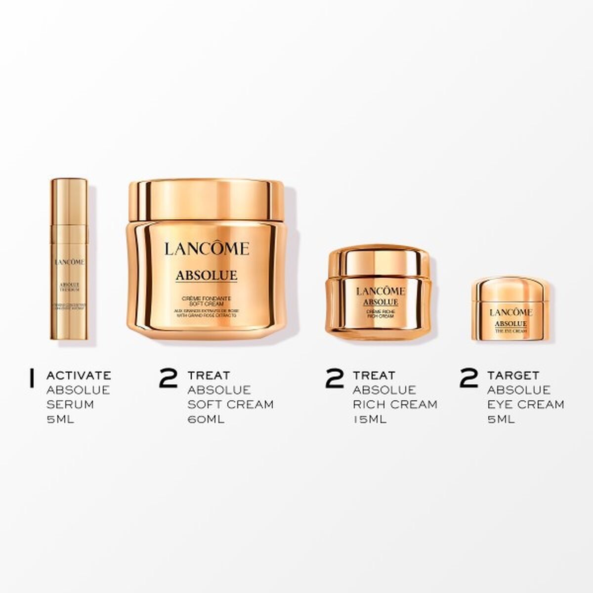 Sminkset Lancôme ABSOLUE 4 Delar - 3