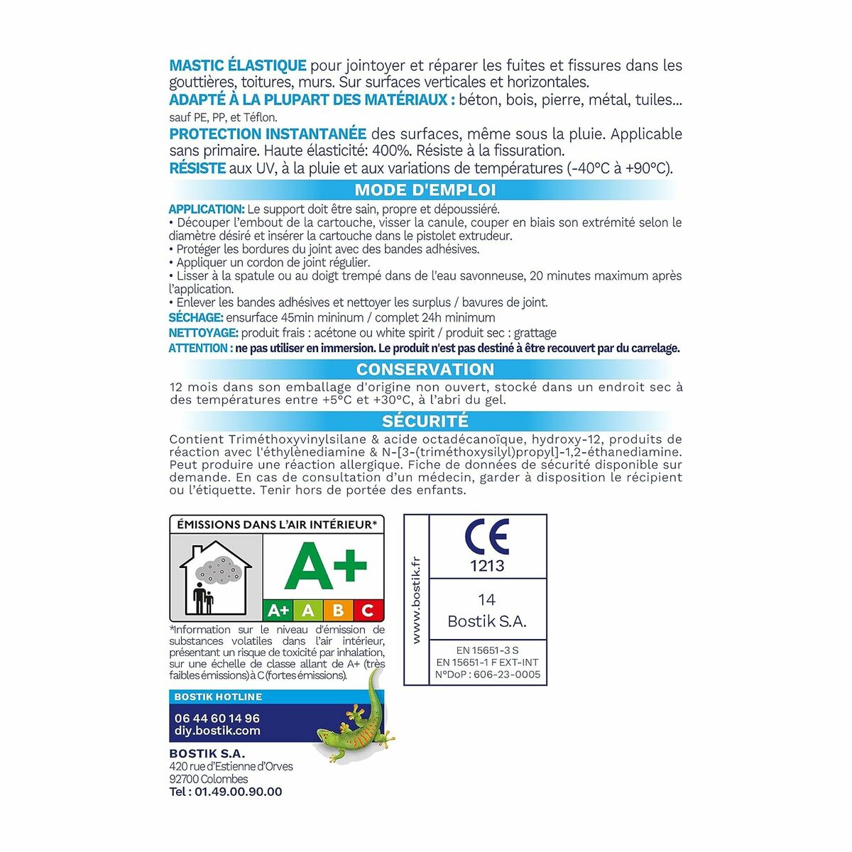 Silikon Bostik - 3