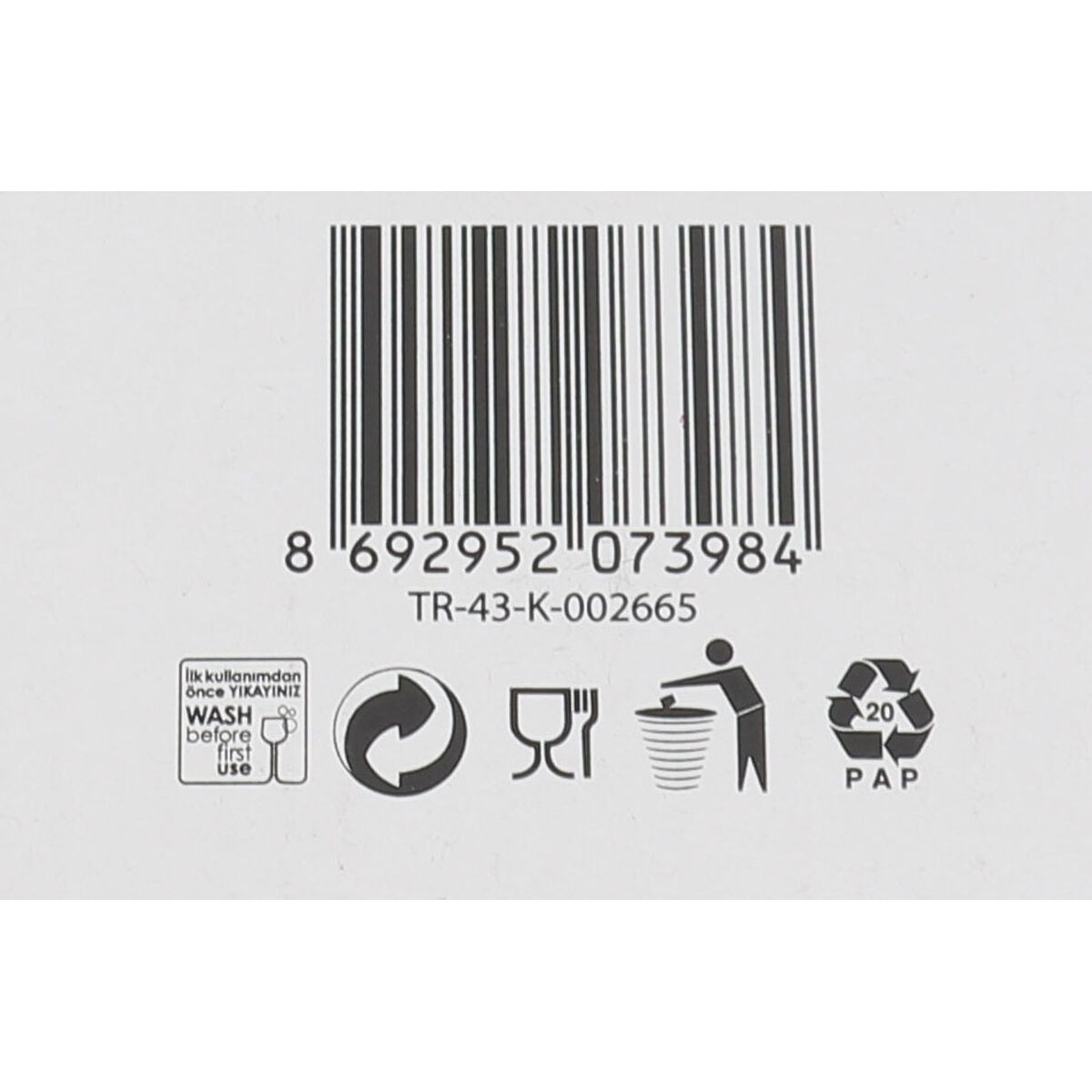 Glasset LAV Truva 280 ml 6 antal - 4