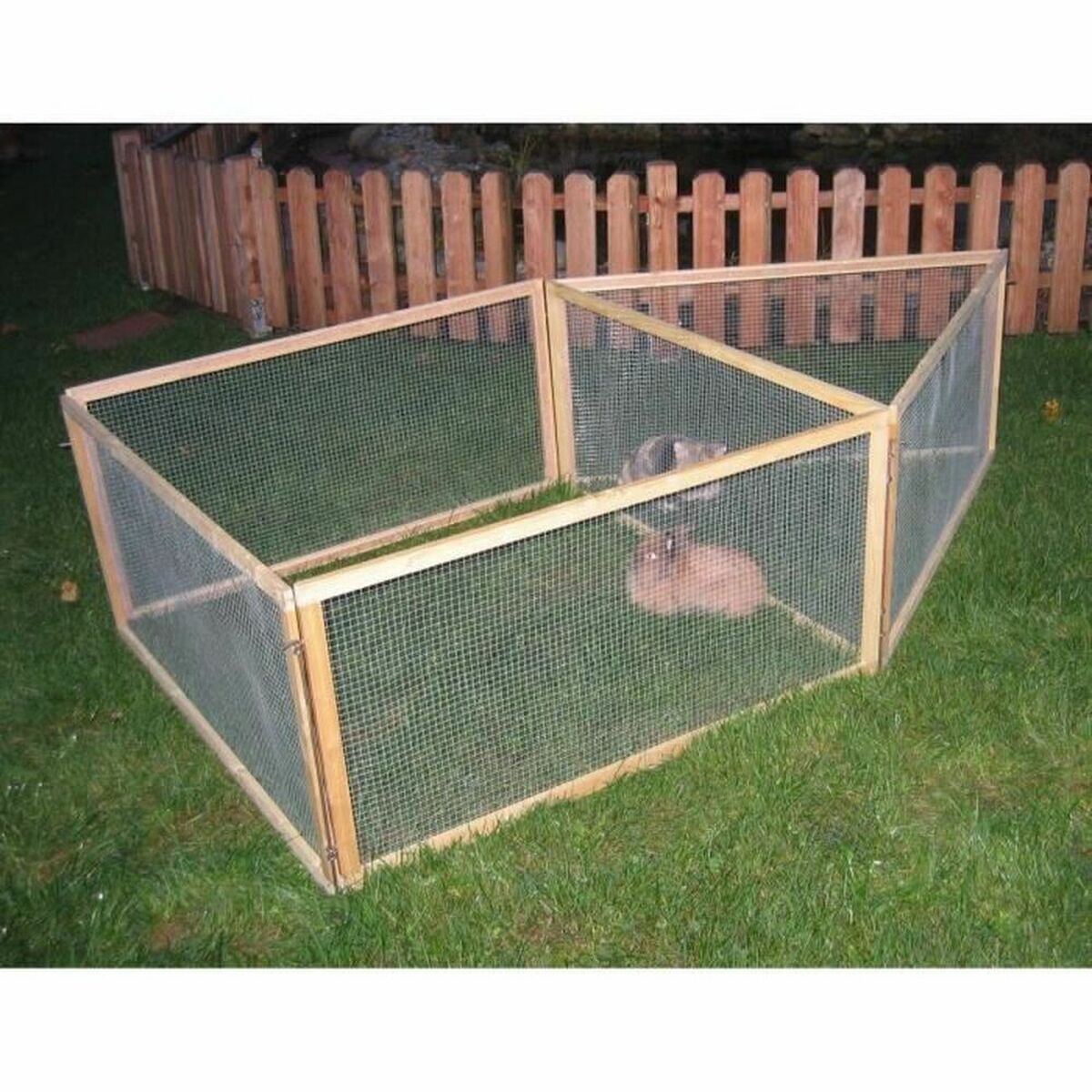 Bur Kerbl 120 x 59 cm Papp - 2
