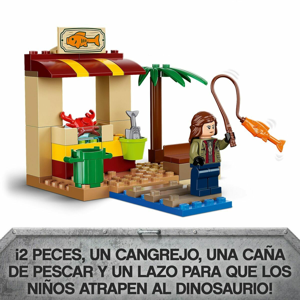 Playset Lego 76943 Multicolour - 8