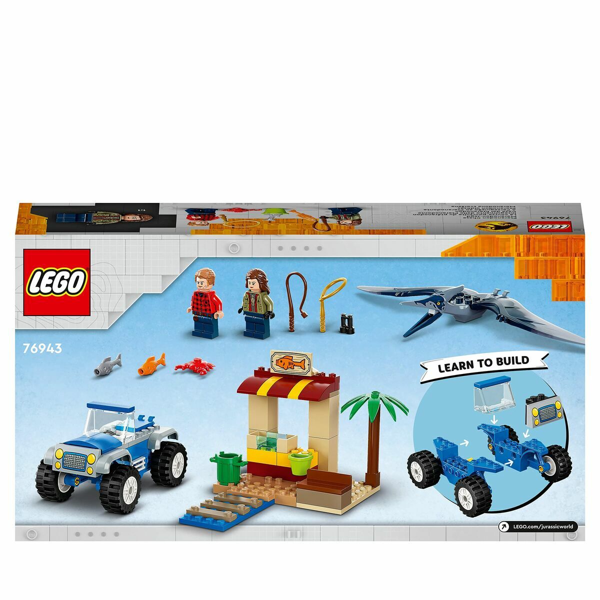 Playset Lego 76943 Multicolour - 12