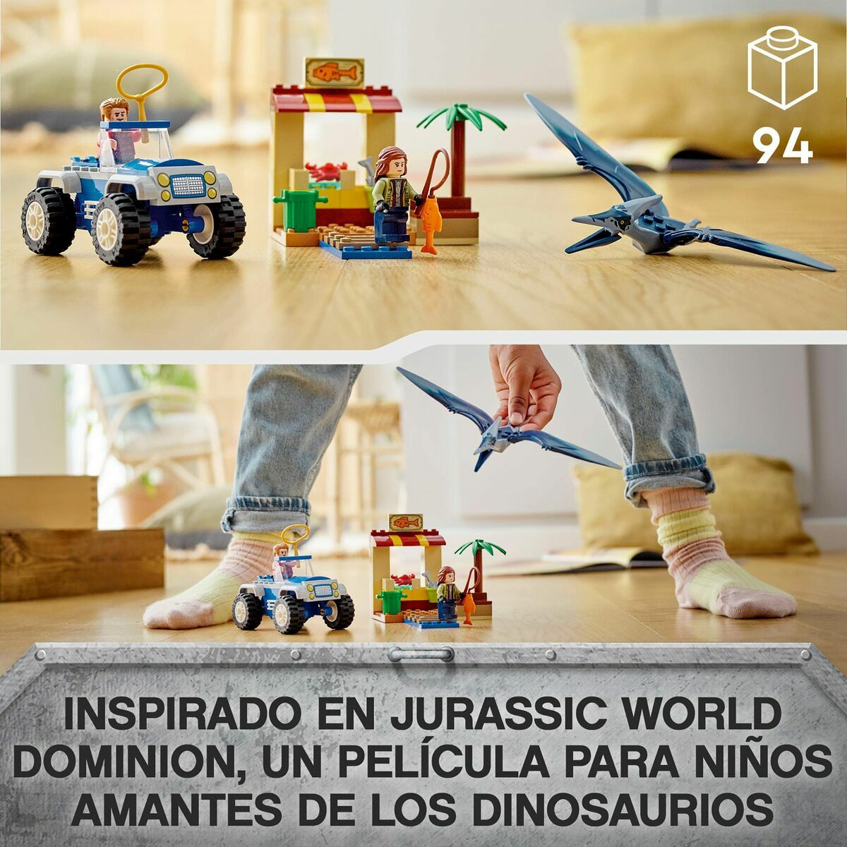 Playset Lego 76943 Multicolour - 10