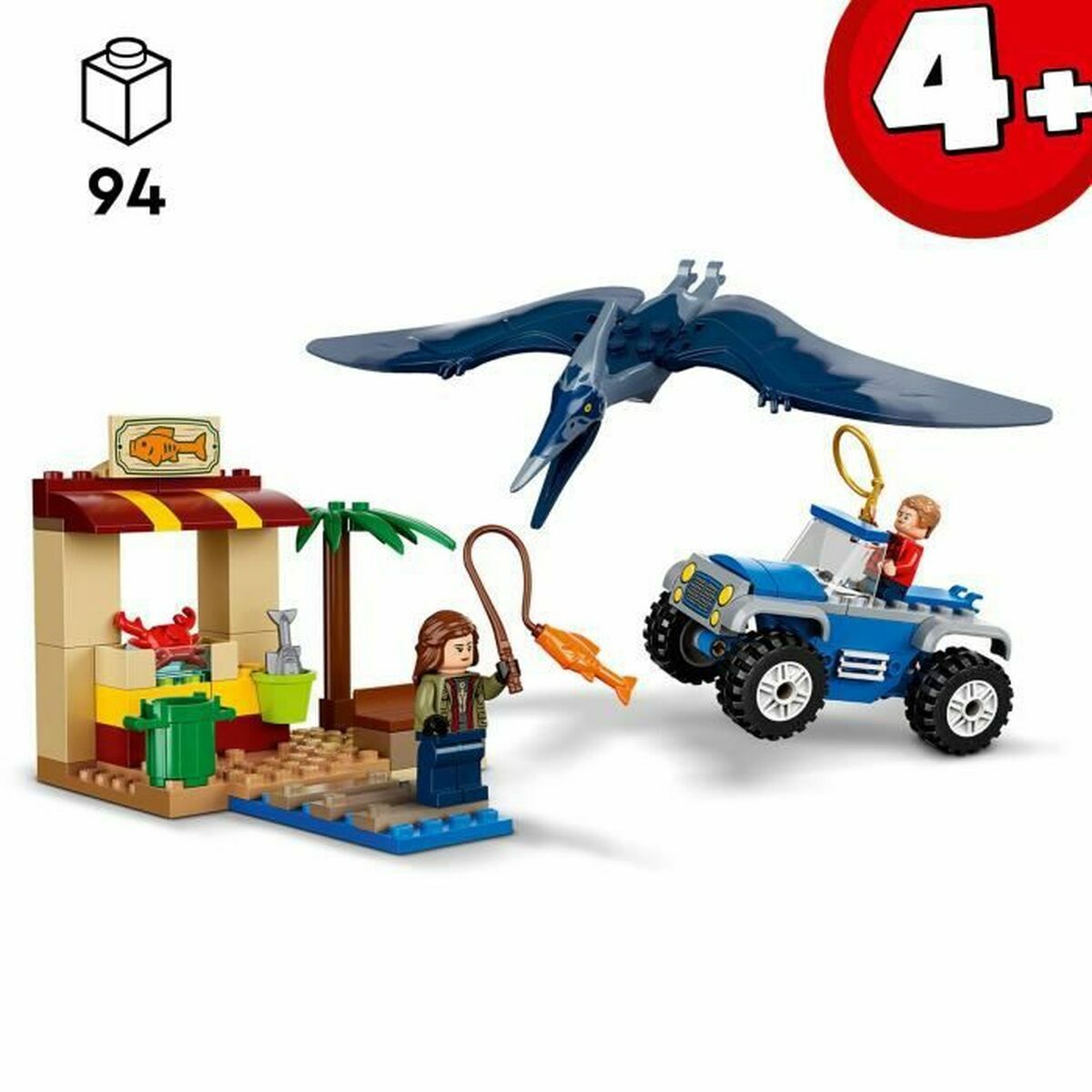 Playset Lego 76943 Multicolour - 2