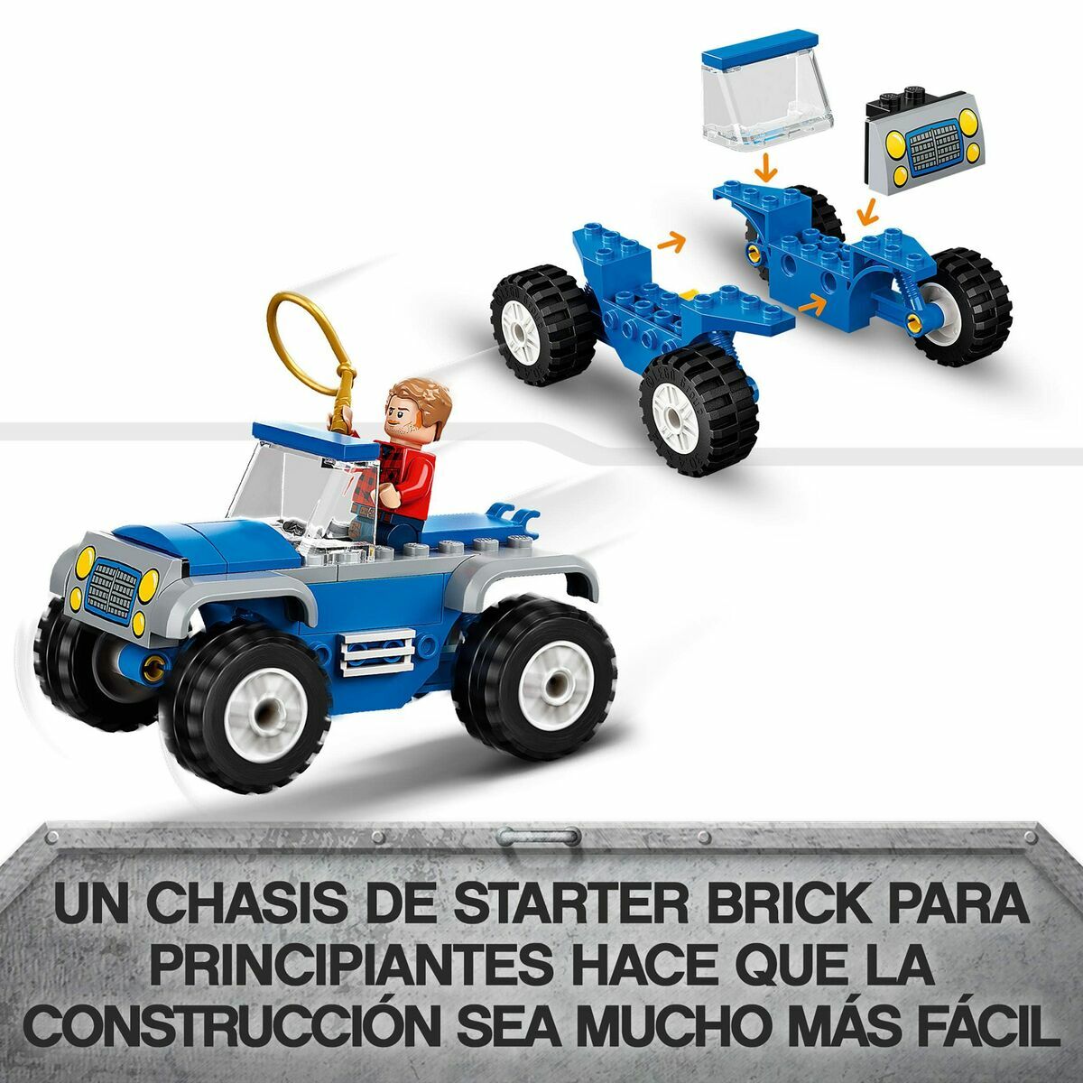 Playset Lego 76943 Multicolour - 9