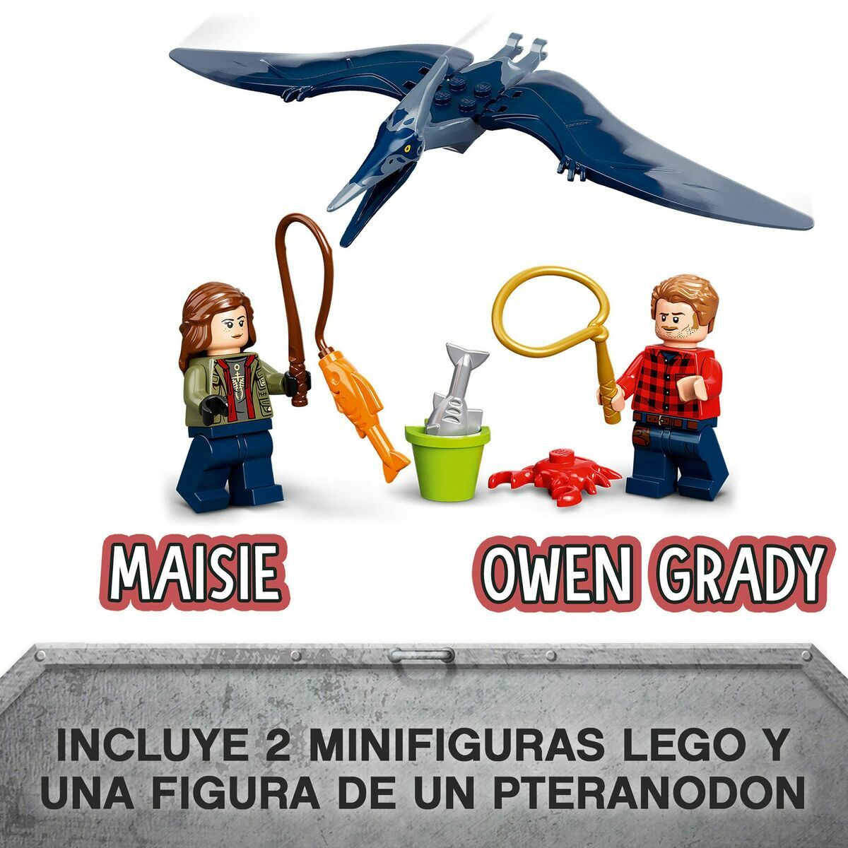 Playset Lego 76943 Multicolour - 7