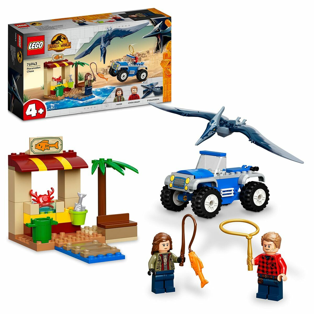 Playset Lego 76943 Multicolour - 5
