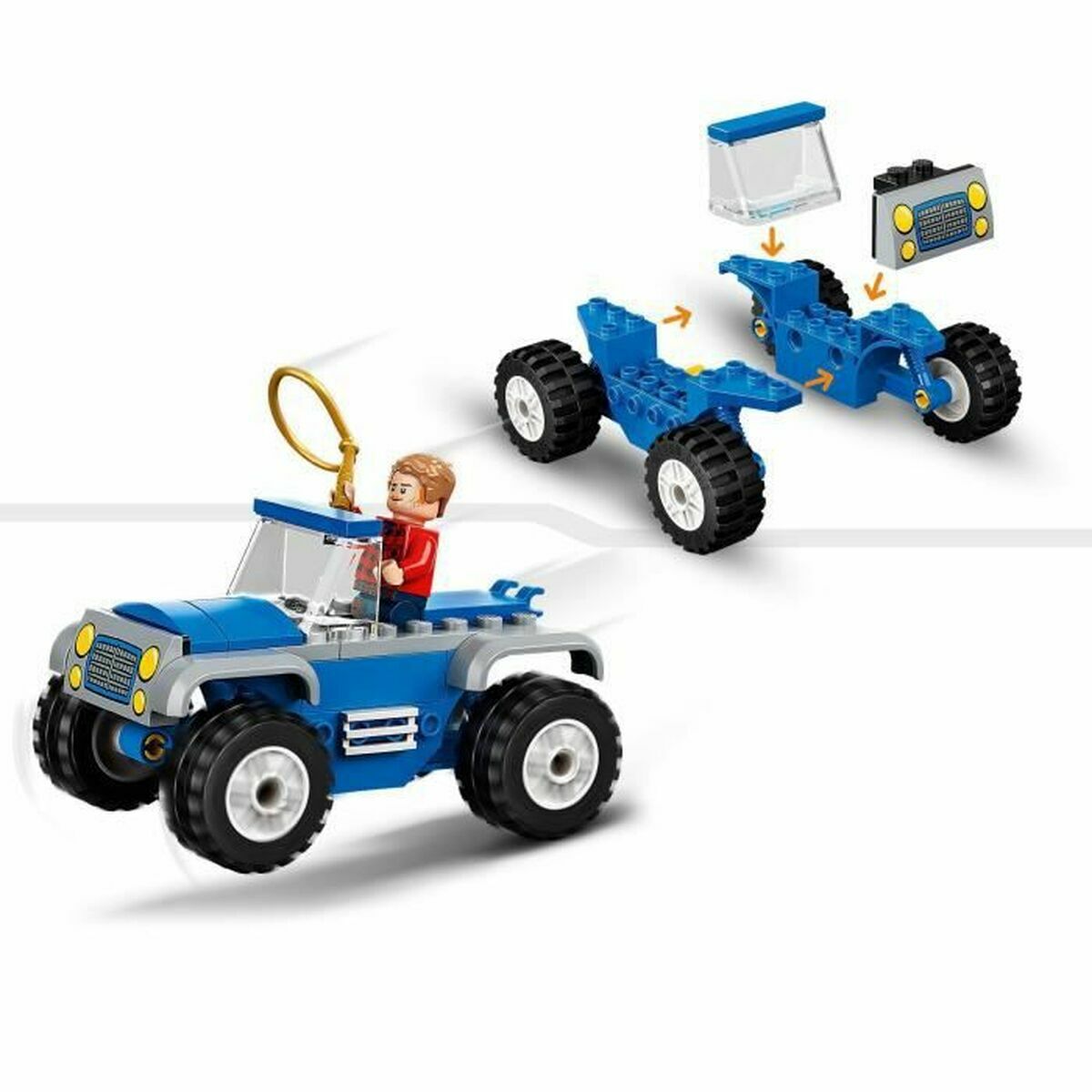 Playset Lego 76943 Multicolour - 4