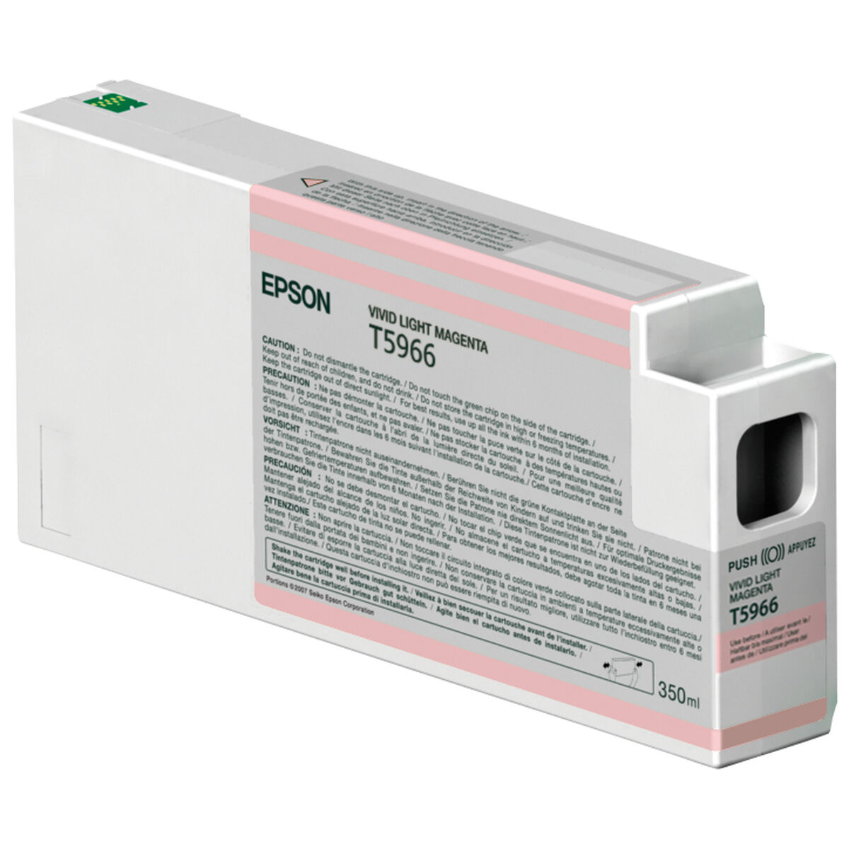 Original Bläckpatron Epson C13T596600 Magenta - 2
